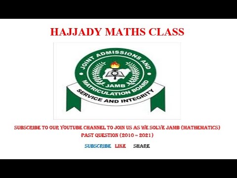 Number Base System- JAMB 2010 Question 1