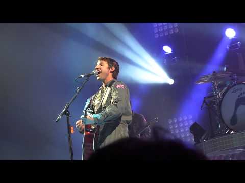 James Blunt - Part 1 - Live in Lingen 09-03-2014