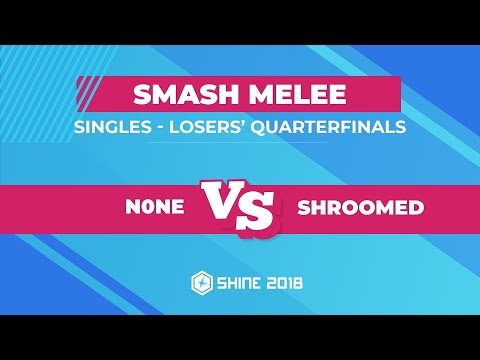 n0ne vs Shroomed - Melee Singles: Losers' Quarterfinals - Shine 2018