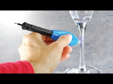 Lehner Versand AG Lazer Bond Flüssig Kunststoff mit UV-Licht Aushärtung Art. 55149