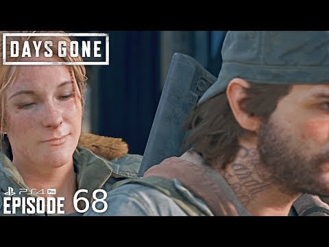 Days Gone - Walkthrough - Episode 68 - Sarah and Deacon - PS4 Pro + SSD  - No Commentary