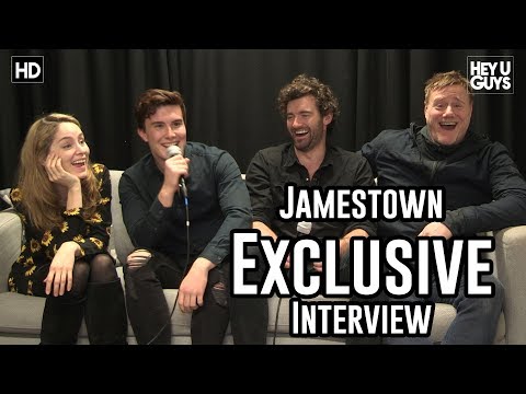 Jamestown Season 2 Interview - Sophie Rundle, Luke Roskell, Stuart Martin & Steven Waddington