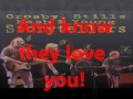 teach your children- csny (on-screen lyrics) 