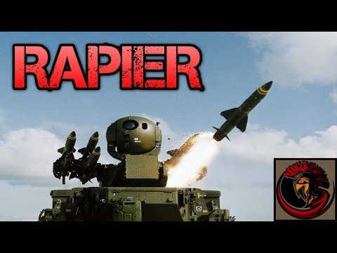 Rapier Air Defense Missile System