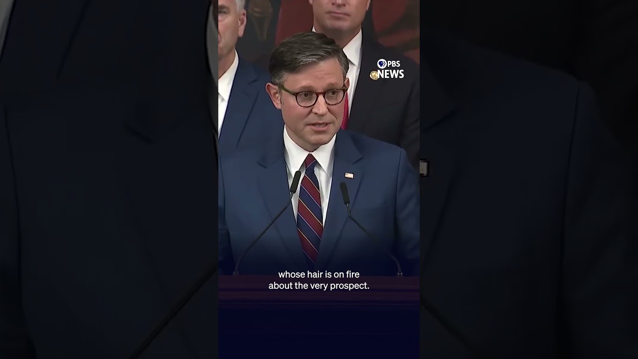 Johnson: 'I don't see the path for' Trump 2028 bid