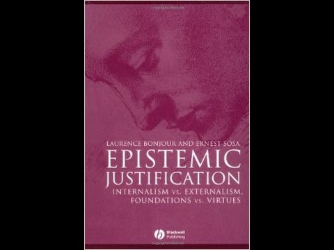 Laurence BonJour-Externalist Theories of Empirical Knowledge