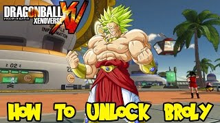 Dragon Ball Xenoverse: How To Collect All 5 Crystal Shards & Unlock Secret Broly Quest