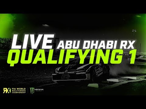 世界ラリークロス 第1戦アブダビ 予選1