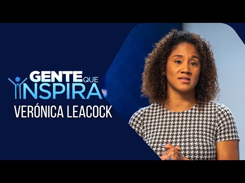 Gente que Inspira: Verónica Leacock, tenacidad y determinación | TVN NOTICIAS