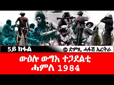 ውዕሎ ውግእ ተጋደልቲ 1984 - ዝኽሪ'ቶም ጀጋኑ (5ይ ክፋል) - DimTsi Hafash Eritrea/ድምጺ ሓፋሽ ኤርትራ