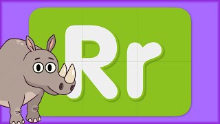 Letter R Song for Kids - Words that Start with R - Animals that Start with R  | Video & Photo