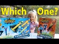 The Best Stomp Rocket!  Stunt Planes and Extreme Rockets Tested!