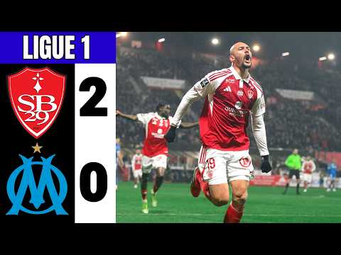 Brest - Marseille 2-0 | Le Résumé | Ligue 1 2025/26