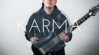 Video thumbnail for Karma (Original) by AE Schecter | Damien Platinum 8 guitar by AEIOU KRUAE