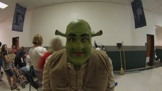 preview picture of video 'Becoming Shrek - prosthetics and makeup timelapse'