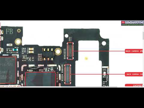 ZTE BLADE V10 VITA component name Diagrams Free by GsmSanjoy