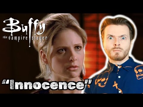 "Innocence" is HORRIBLE (Beautiful?) | Buffy The Vampire Slayer Reaction | First Time Watching 2x14