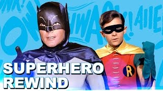 Superhero Rewind: Top 10 Batman (1966) Episodes Part 2 "And Now, The Rest!"
