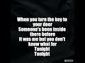 Soft Boys-Tonight (Karaoke)
