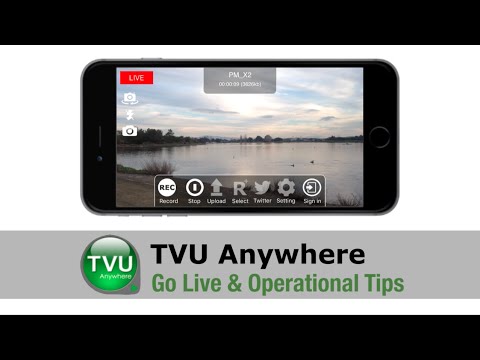 TVU Anywhere Video