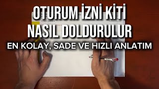 ⁠İtalya Oturum İzni Kiti Nasıl Doldurulur?