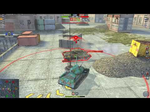 WZ 110 WOT BLITZ MASTER 3886 DAMAGE