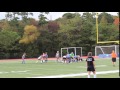 Junior Year; Away vs EHT; L 6-0; 34 saves