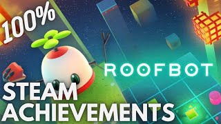 [STEAM] 100% Achievement Gameplay: Roofbot [SOLUTIONS]
