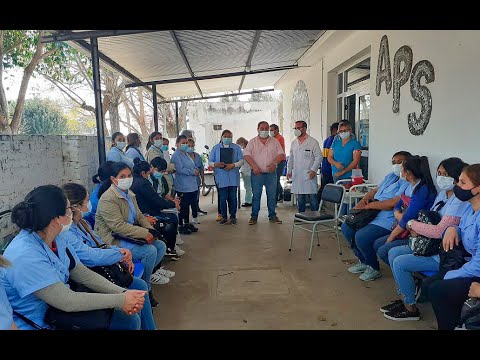 Inició el segundo módulo del curso de formación para agentes sanitarios