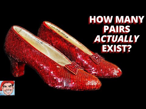 The History & Mystery of The Ruby Slippers: Why We May Never See Them Again | The Wizard of Oz