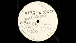 Chicks On Speed - Wordy Rappinghood (Radio Edit)