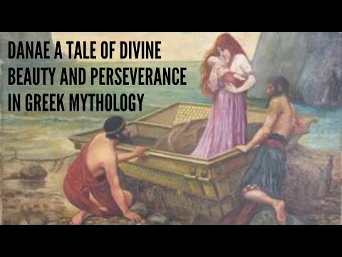 Danae A Tale of Divine Beauty and Perseverance in Greek Mythology