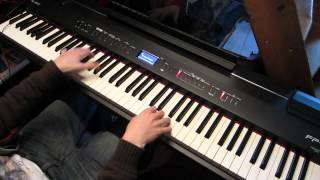 People In Planes - Pretty Buildings [Piano Cover]