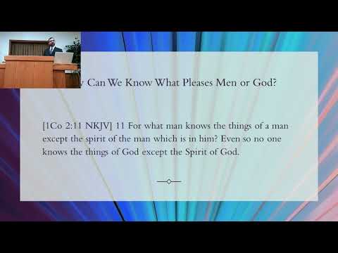 Who Are We Pleasing - January 14, 2024 Morning Sermon thumbnail