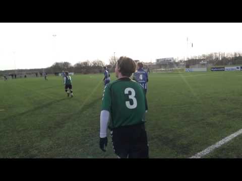 Ringkøbing If - Vejgaard B, 2.  halvleg