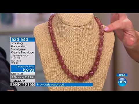 HSN | Jewelry Clearance 12.21.2017 - 03 AM