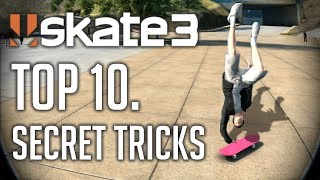 Skate 3 - Top 10. Secret Tricks + Tutorial