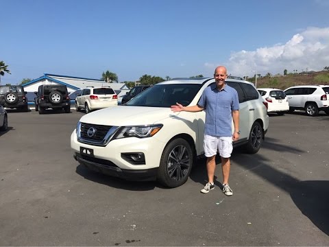2017 Nissan Pathfinder Platinum Review - 2017 Pathfinder price, specs, interior, performance & more
