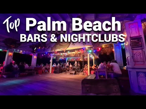 ARUBA Nightlife TOP Palm Beach Bars & Clubs