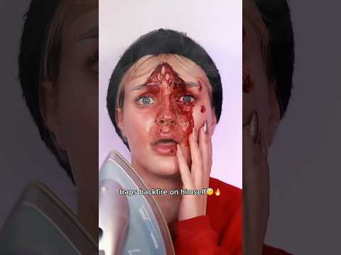 What if Kevin from Home Alone’s traps backfire🤕 #sfxmua #kevinmccallister #homealonemovie