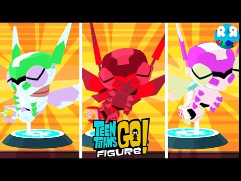 Unlock Radical Silkie Repaint Costume - Teen Titans GO Figure! Teeny Titans 2