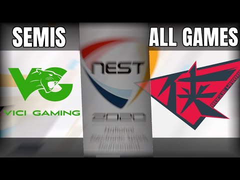 VG vs RW ALL GAMES | Finals NEST 2020 | Vici Gaming vs Rogue Warriors [Unofficial Stream]