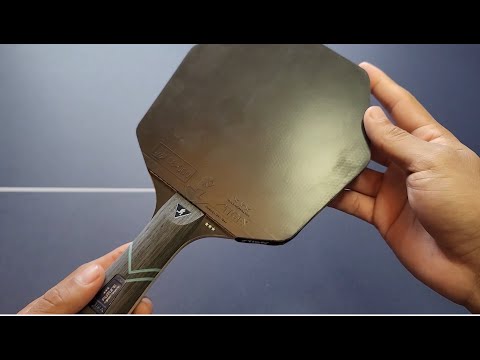 Stiga Future Cybershape - Unboxing and quick review