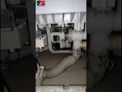 Fully automatic washing machine  Drain motor problem | #washingmachine #tranding #sselectrician
