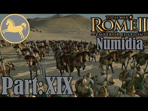 Rome II Total War (Masaesyli Campaign) - part XIX - Huge Massalian offensive