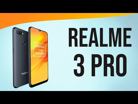 What is Realme 3 Pro? Video