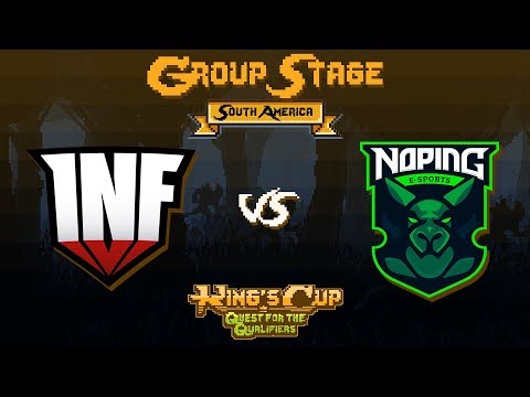 Infamous vs NoPing Game 1 - MDL Chengdu SA Qualifiers: Group A