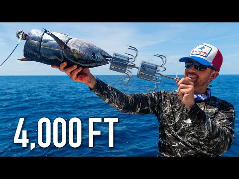 Dropping Baits 4000ft for Deep Sea Monsters