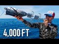 Dropping Baits 4000ft For Deep Sea Monsters