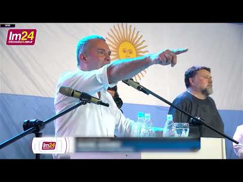 Daniel Álvarez cerró su campaña en Pico Truncado: unidad, trabajo y esperanza para Santa Cruz